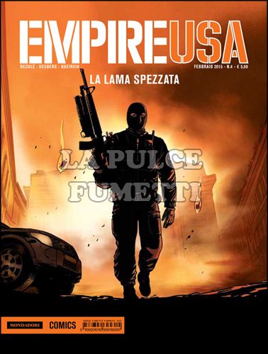 EMPIRE USA # 4: LA LAMA SPEZZATA